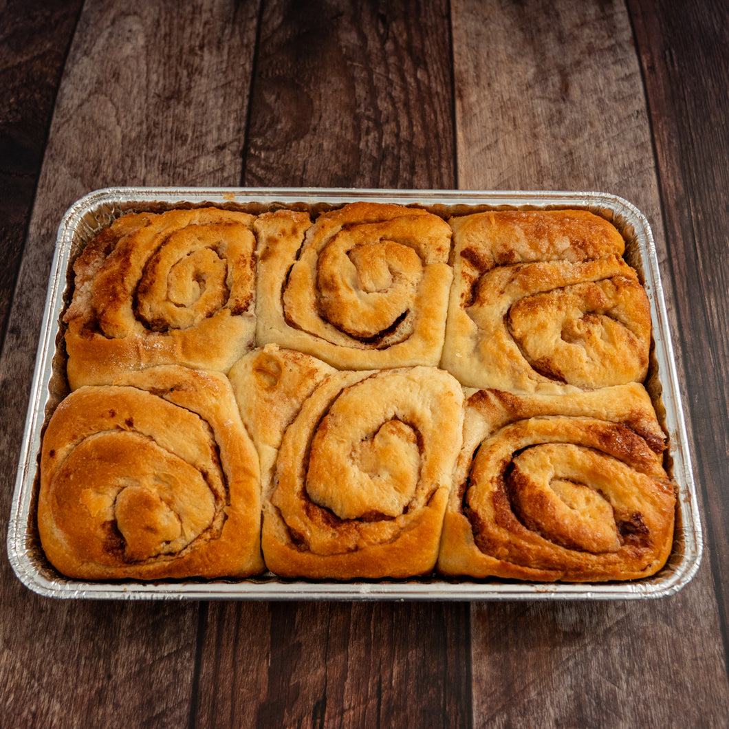 Mama Sheila's Take & Bake Cinnamon Rolls