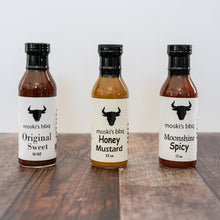 Load image into Gallery viewer, Moski&#39;s BBQ Sauces
