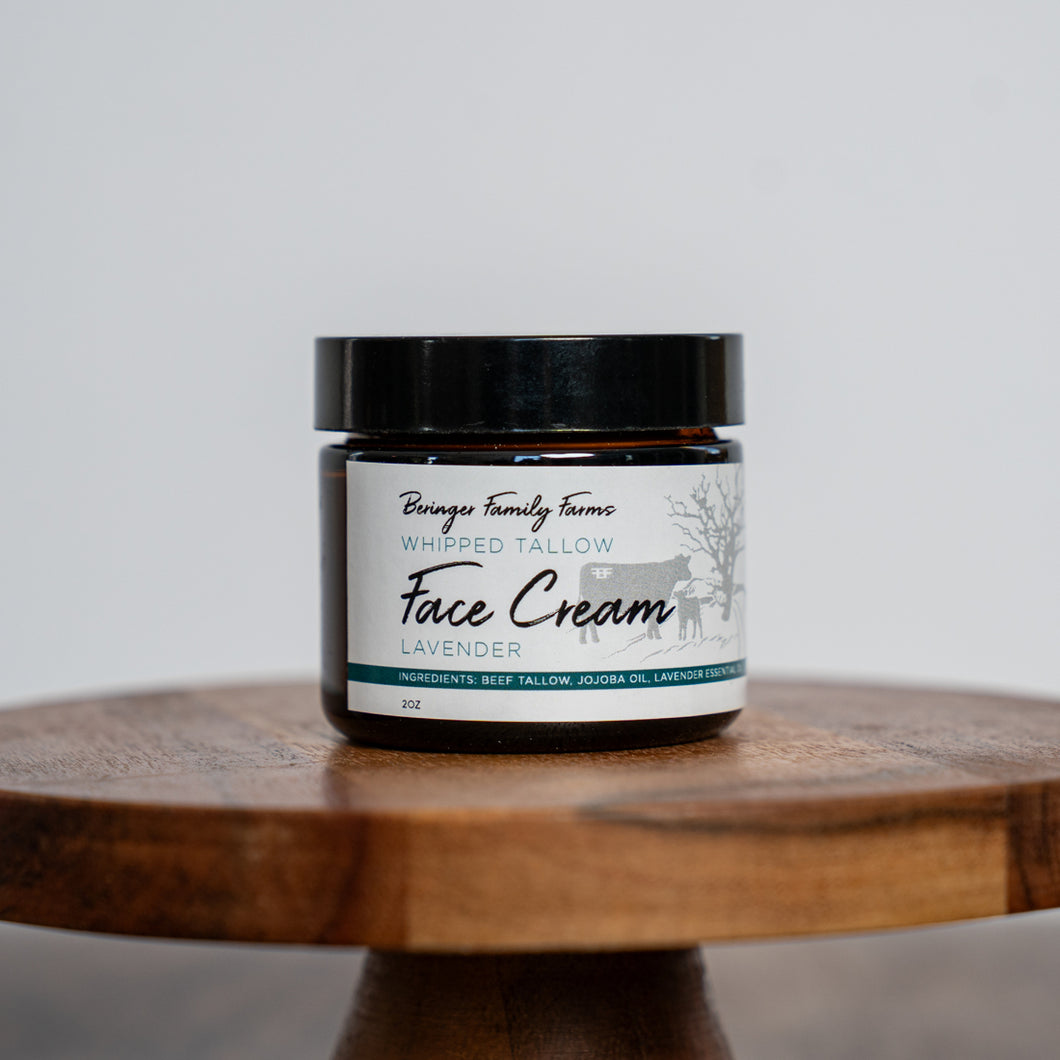 Tallow Face Cream