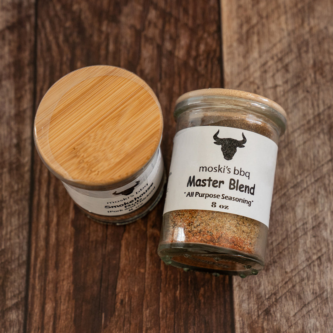 Moski's BBQ Spices