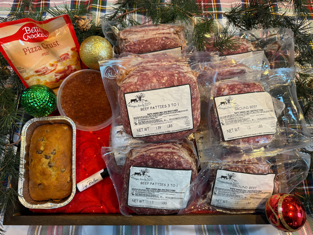 BFF CHRISTMAS STOCK BOX