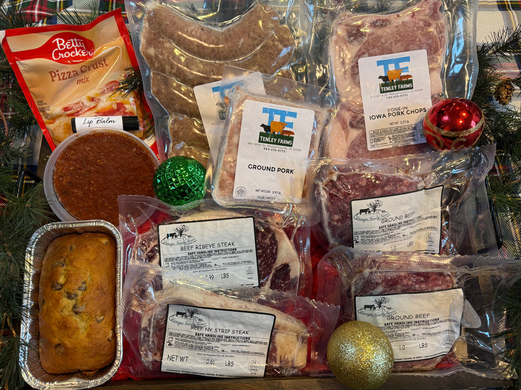 Beef + Pork Holiday Box