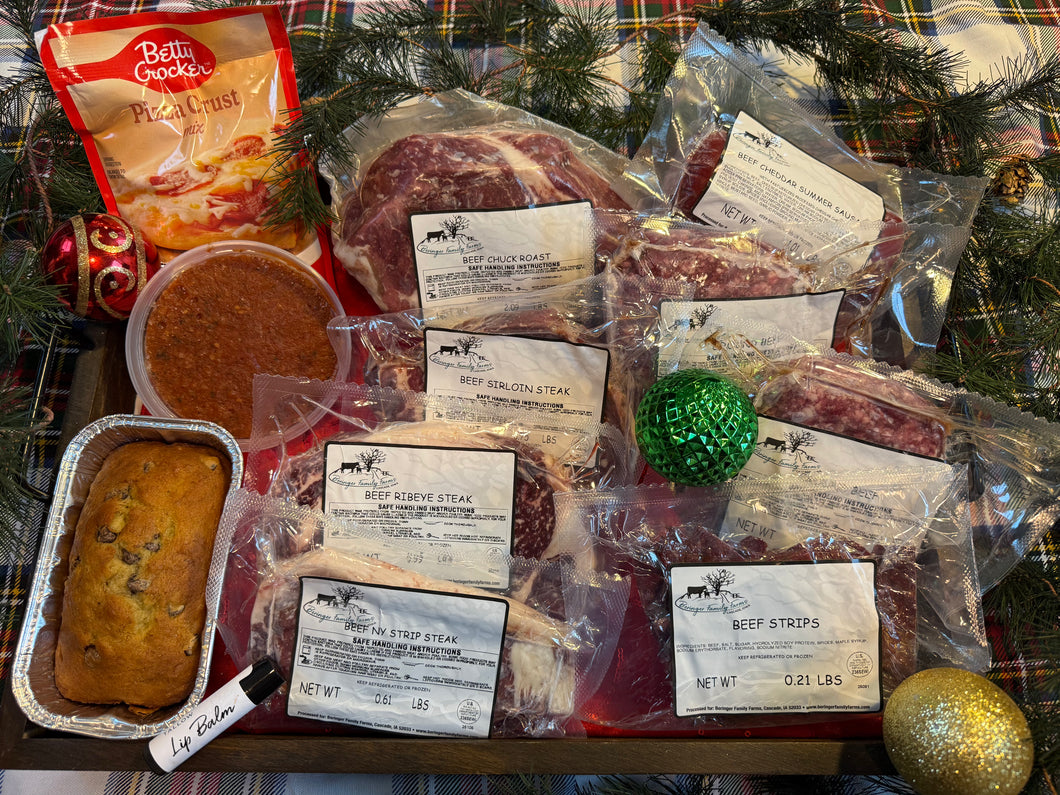 BFF FA LA LA LA LOT OF BEEF BOX