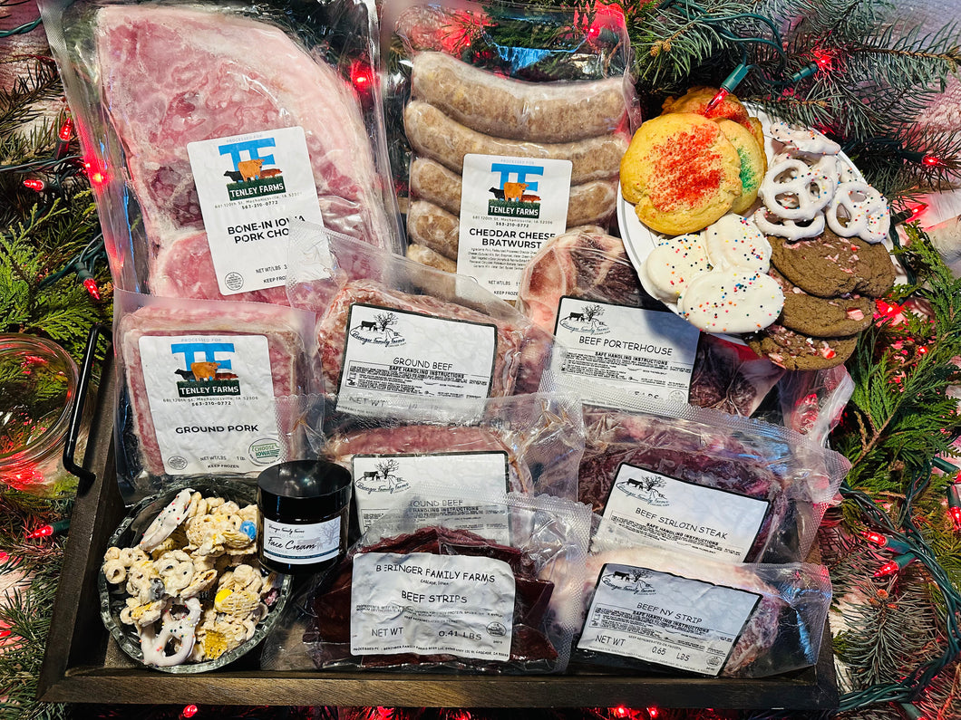 Beef + Pork Holiday Box