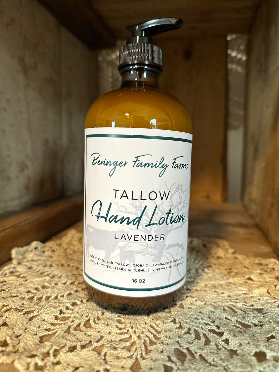 Tallow Hand Lotion