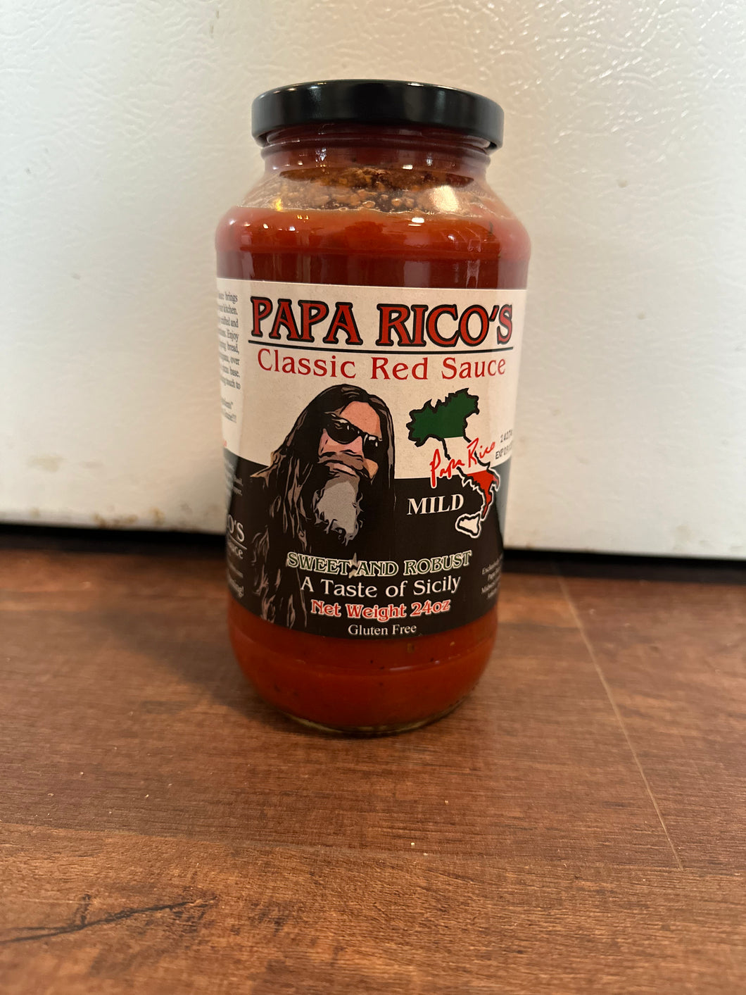 Papa Rico's Classic Red Sauce