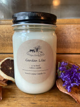 Load image into Gallery viewer, Beef Tallow Candle- Garden Lilac
