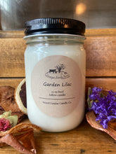 Load image into Gallery viewer, Beef Tallow Candle- Garden Lilac
