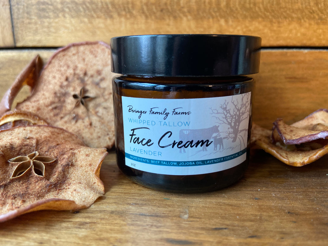 Tallow Face Cream