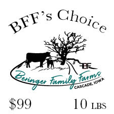 BFF'S Choice- 10 lbs