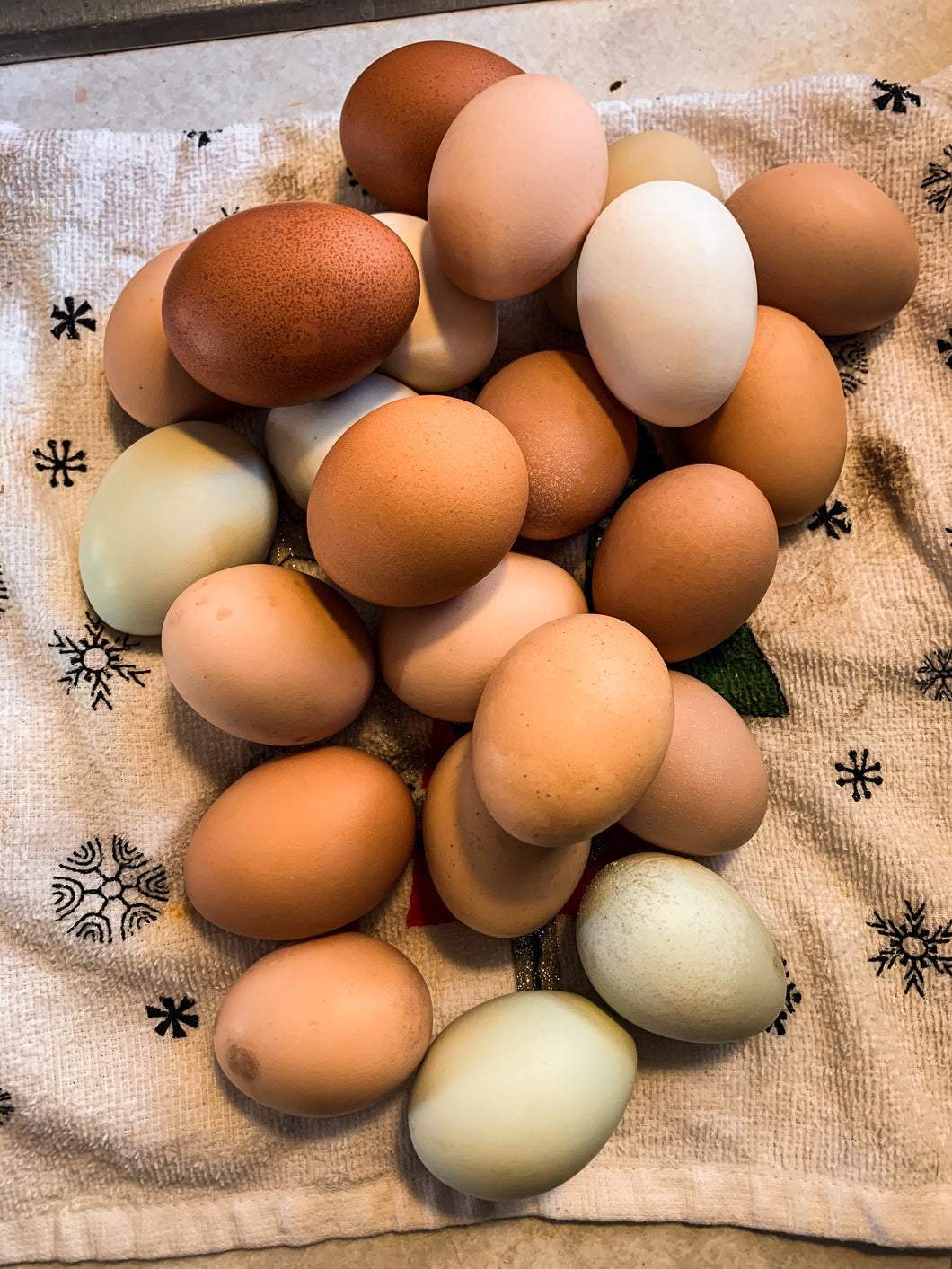 Farm Fresh Eggs- PICK UP OPTION ONLY